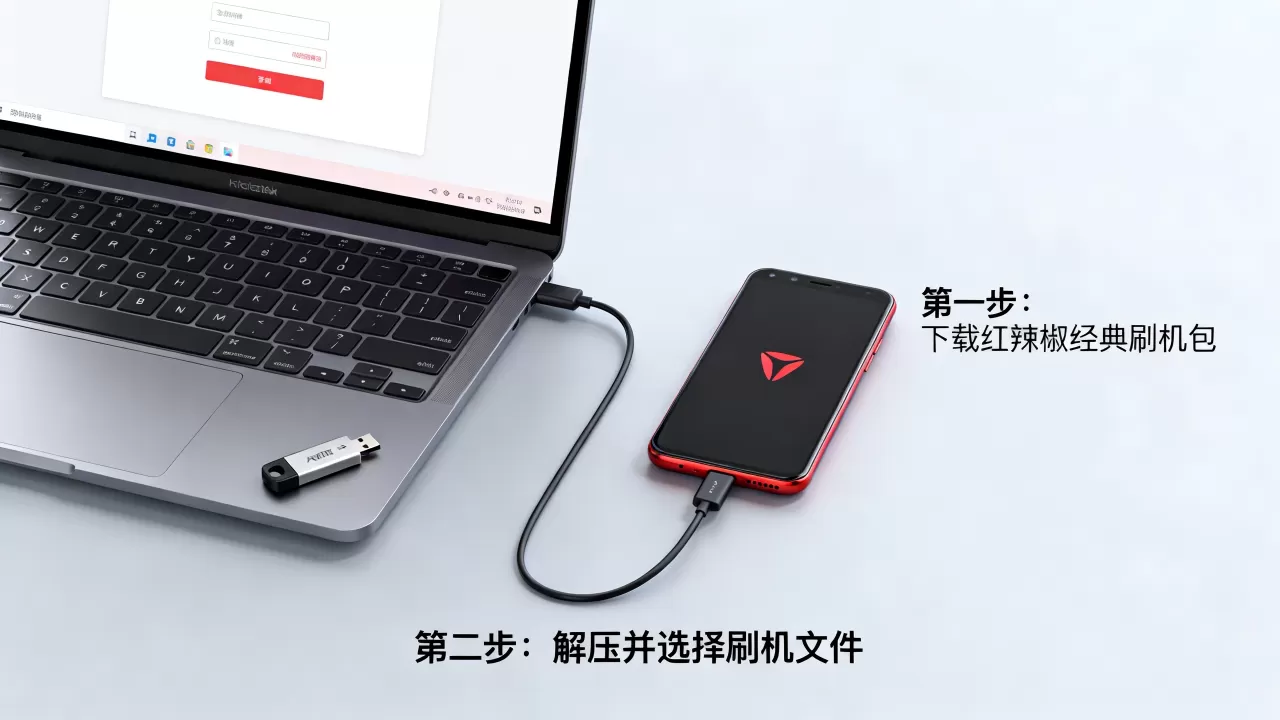 红辣椒经典刷机包怎么刷？红辣椒刷机包下载