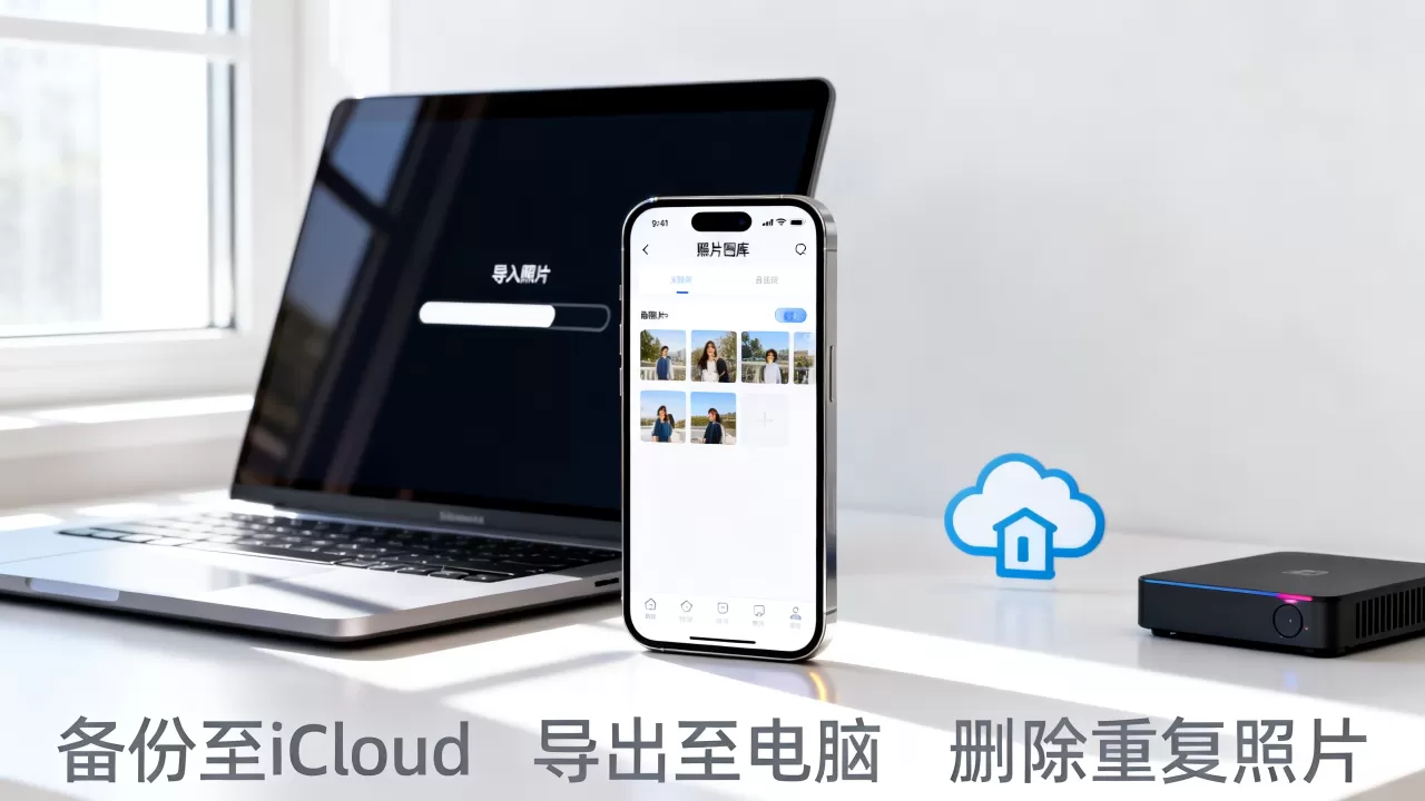 iphone照片图库占内存怎么办，iphone照片占内存怎么清理