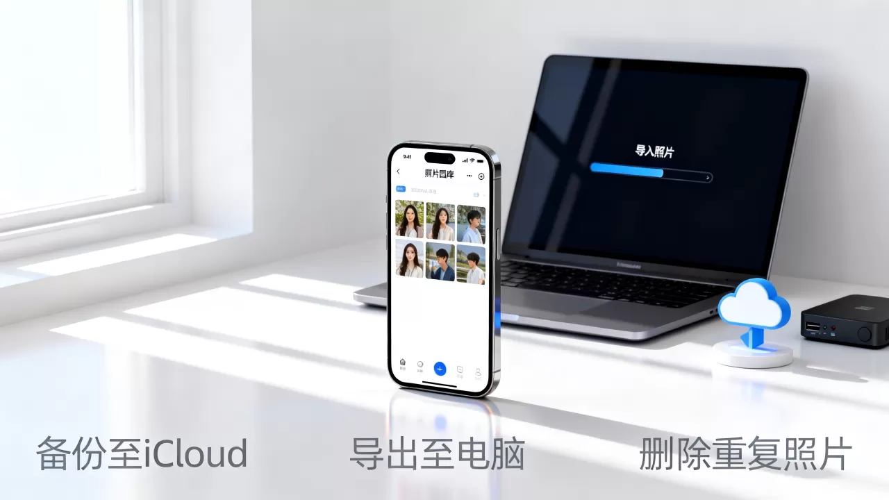 iphone照片图库占内存怎么办，iphone照片占内存怎么清理