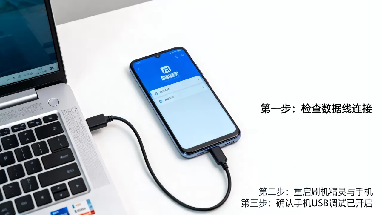 刷机精灵连不上红米怎么办，红米手机刷机教程