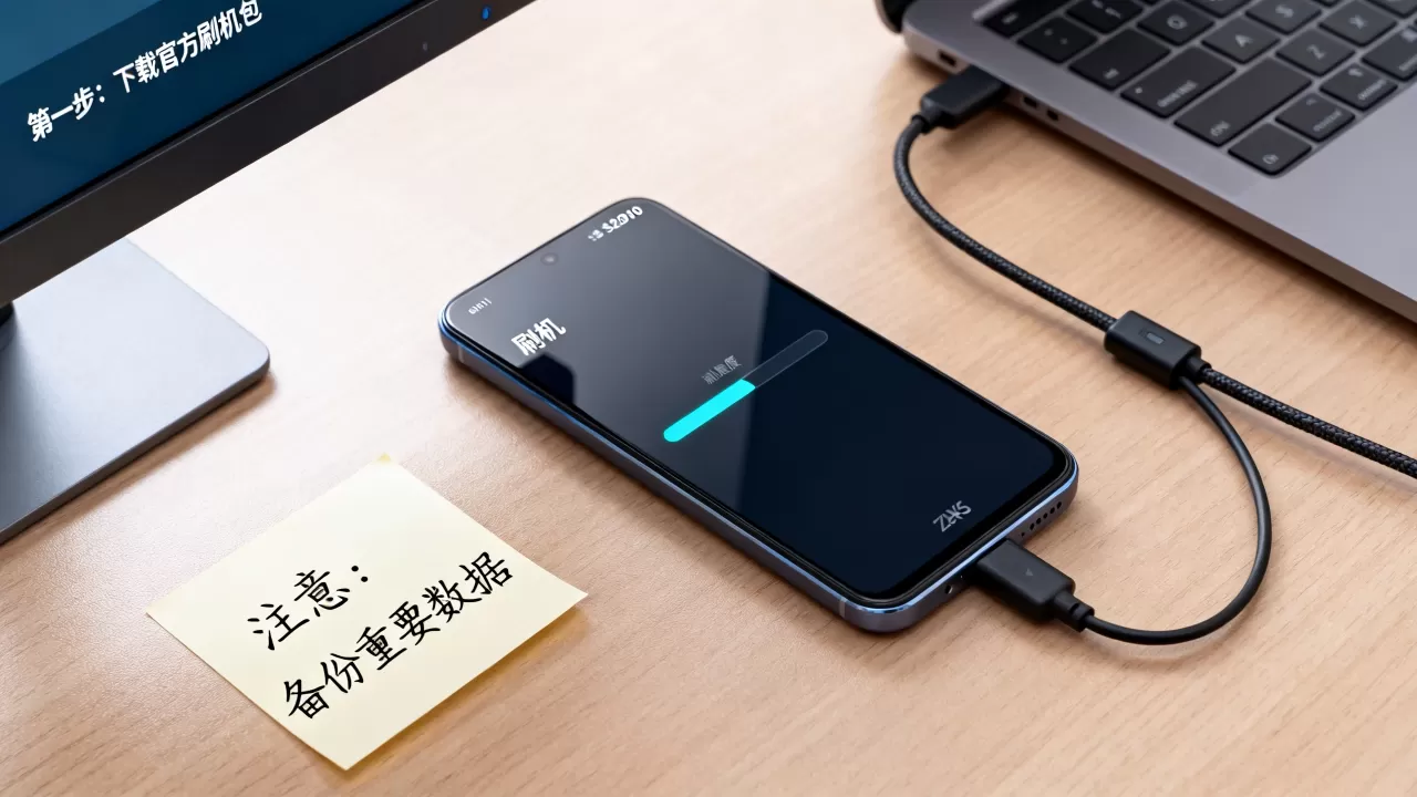 中兴s2010刷机教程，中兴s2010刷机失败怎么办