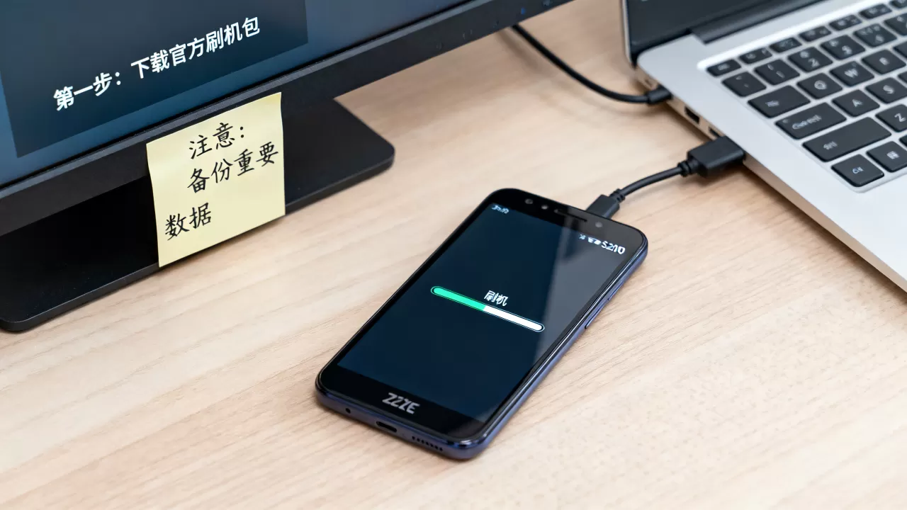 中兴s2010刷机教程，中兴s2010刷机失败怎么办