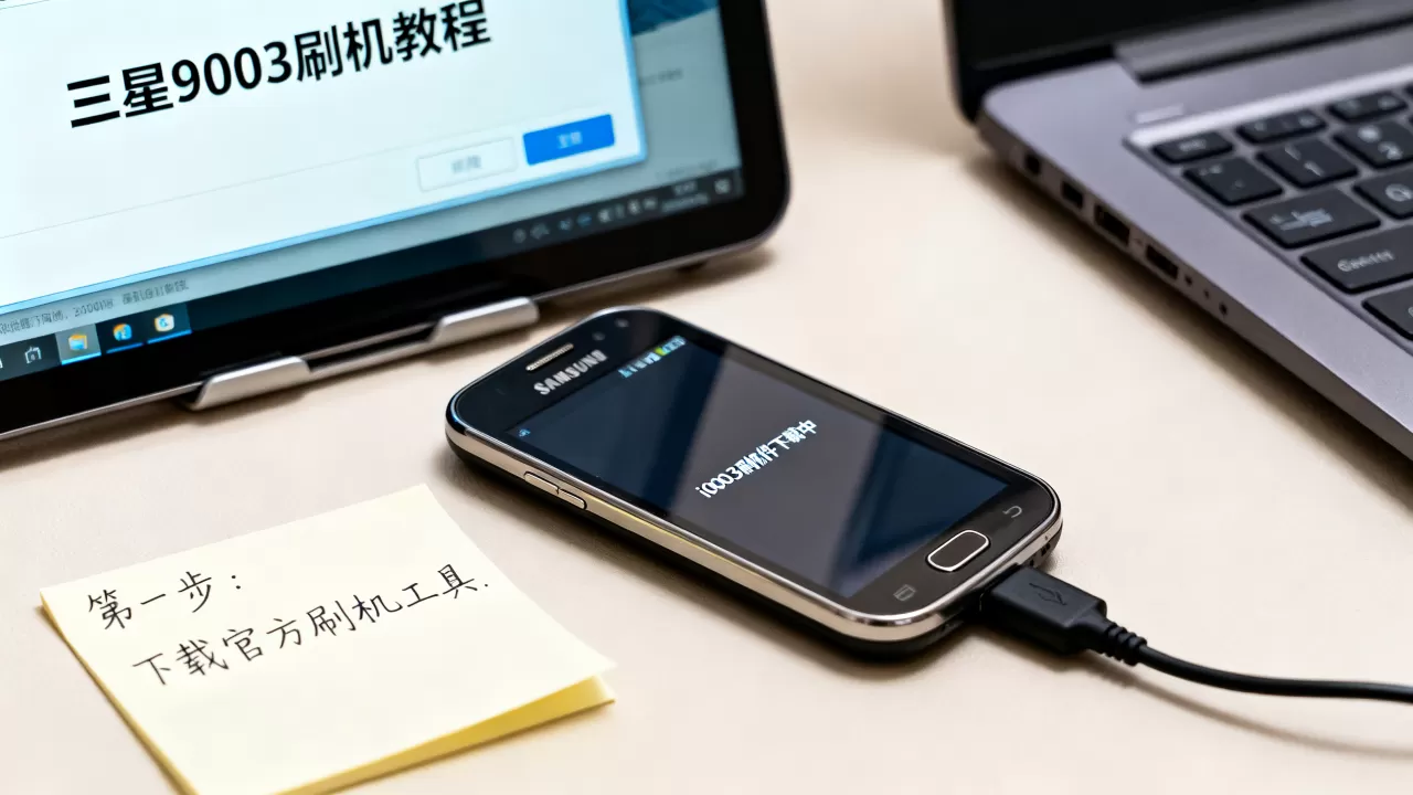 i9003刷机软件怎么下载，三星i9003刷机教程