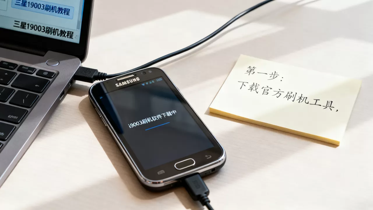 i9003刷机软件怎么下载，三星i9003刷机教程
