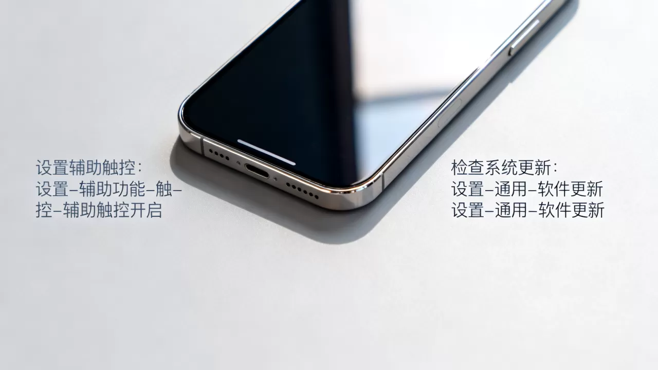iphone下面四个键怎么设置？iphone底部四个键消失怎么办