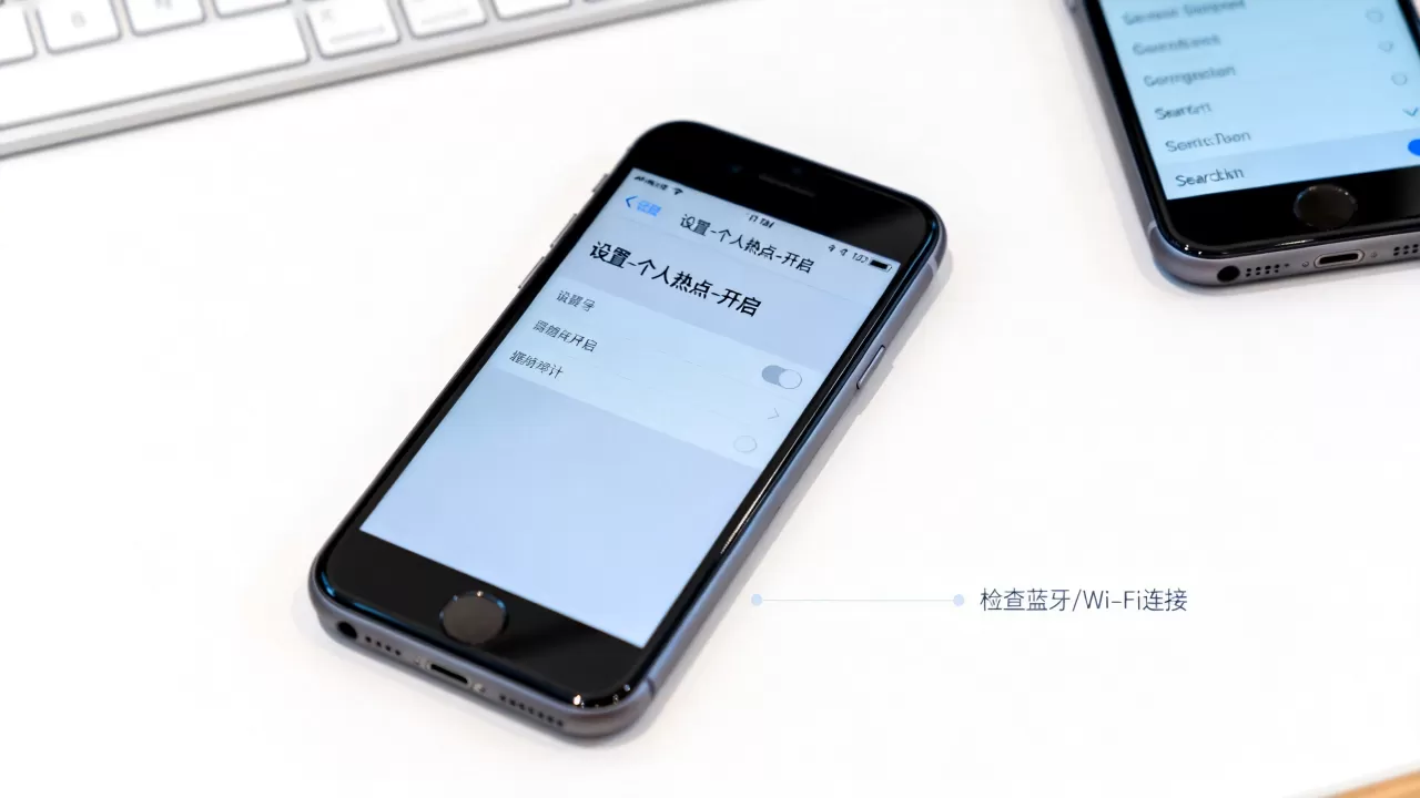iphone7热点连不上怎么办？iPhone7开热点搜不到怎么办