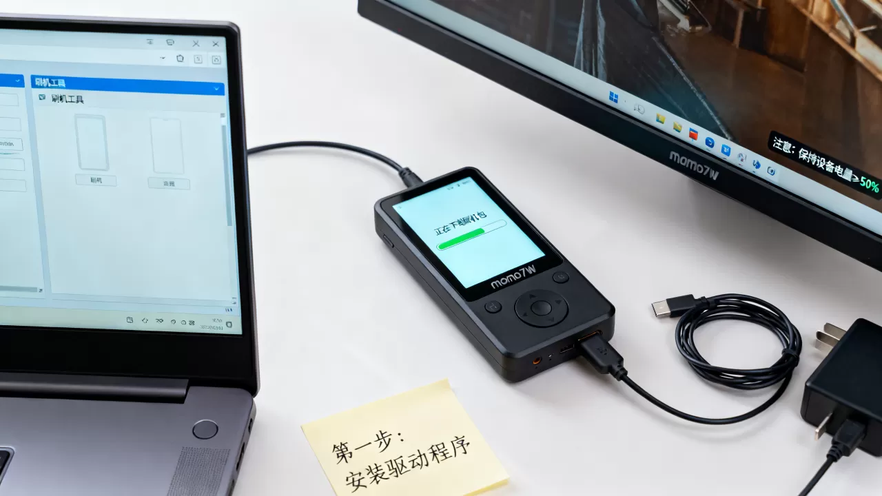 momo7w刷机教程，momo7w刷机失败怎么办