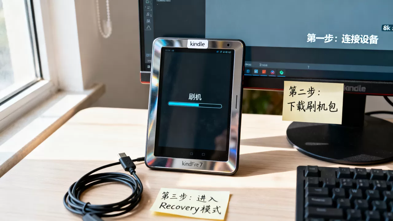 kindle fire hd 7刷机教程，kindle fire hd 7刷机