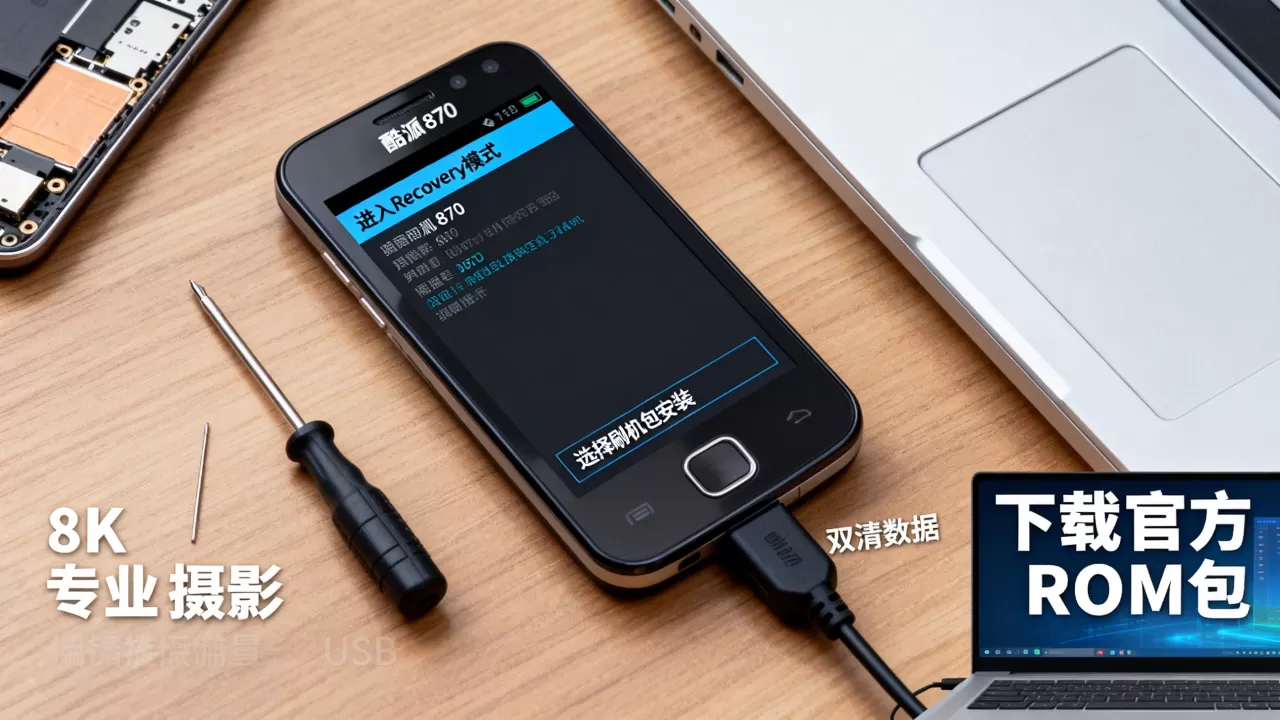 酷派8730怎么刷机，酷派8730刷机教程