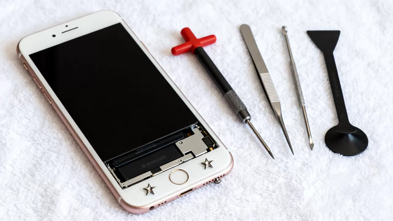 如何拆iphone6，iPhone6手机拆机教程