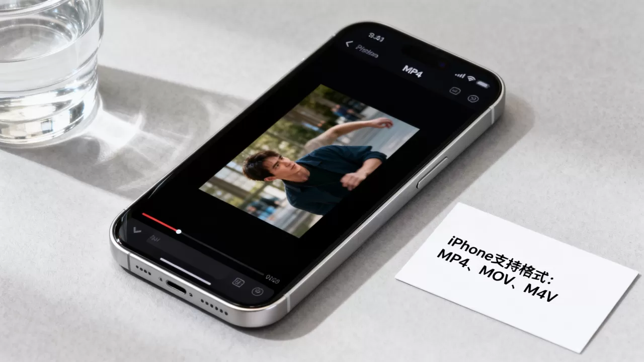 iphone支持什么格式电影，iphone播放mp4格式