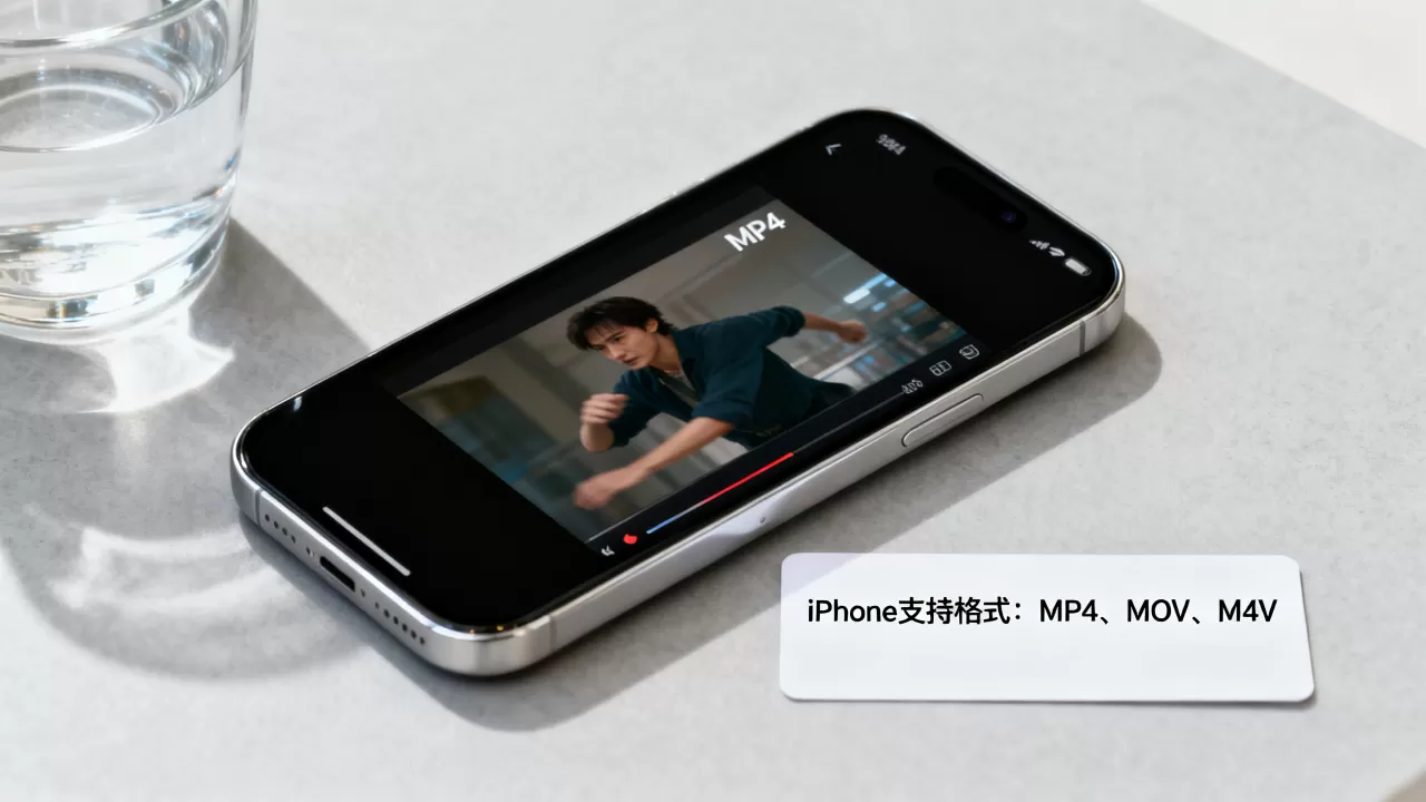 iphone支持什么格式电影，iphone播放mp4格式