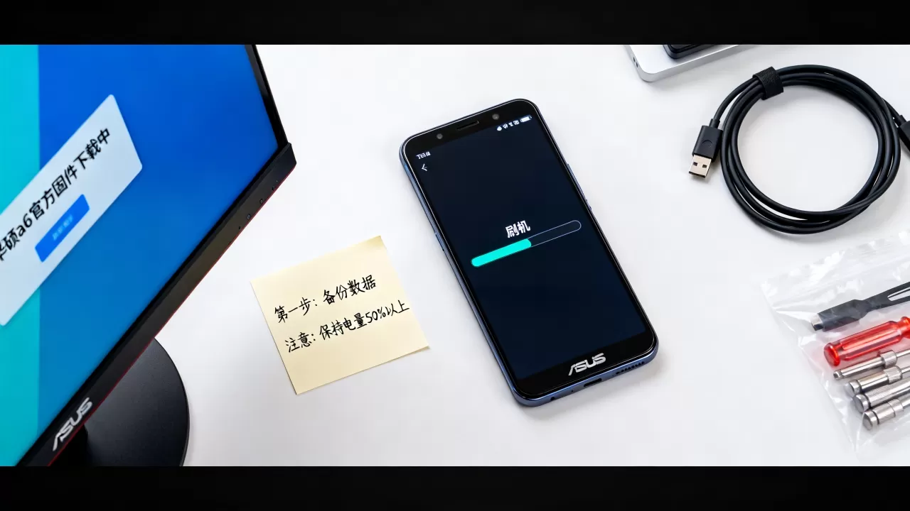 华硕a66刷机教程，华硕a66刷机失败怎么办
