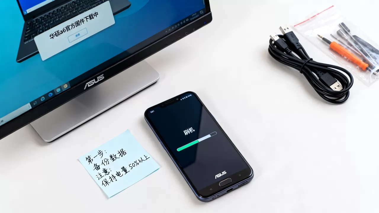 华硕a66刷机教程，华硕a66刷机失败怎么办