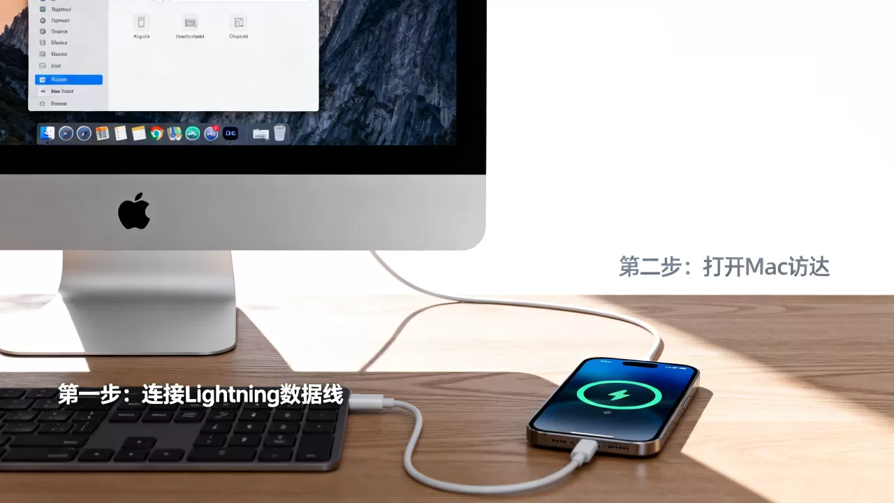 iphone在mac上备份怎么操作，iphone备份到mac教程