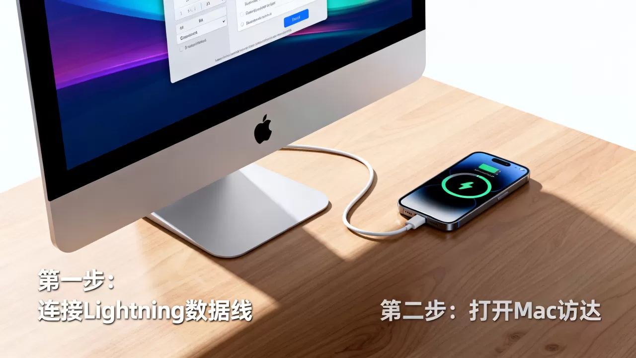 iphone在mac上备份怎么操作，iphone备份到mac教程
