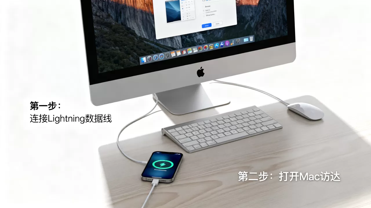 iphone在mac上备份怎么操作，iphone备份到mac教程