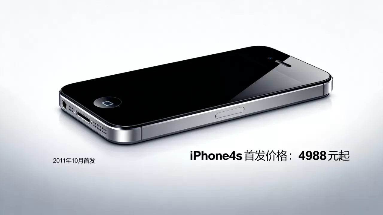 iPhone4s首发价格是多少，iPhone4s首发