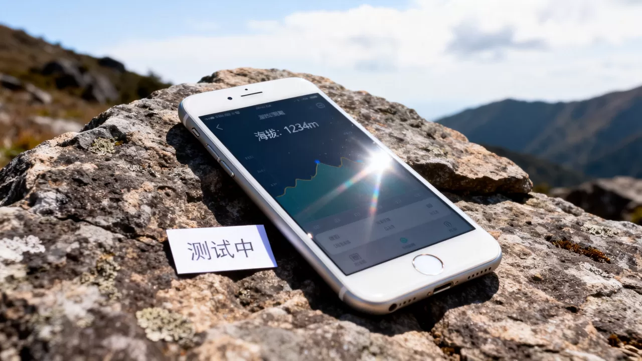 iphone6测海拔准确吗，iphone6测海拔