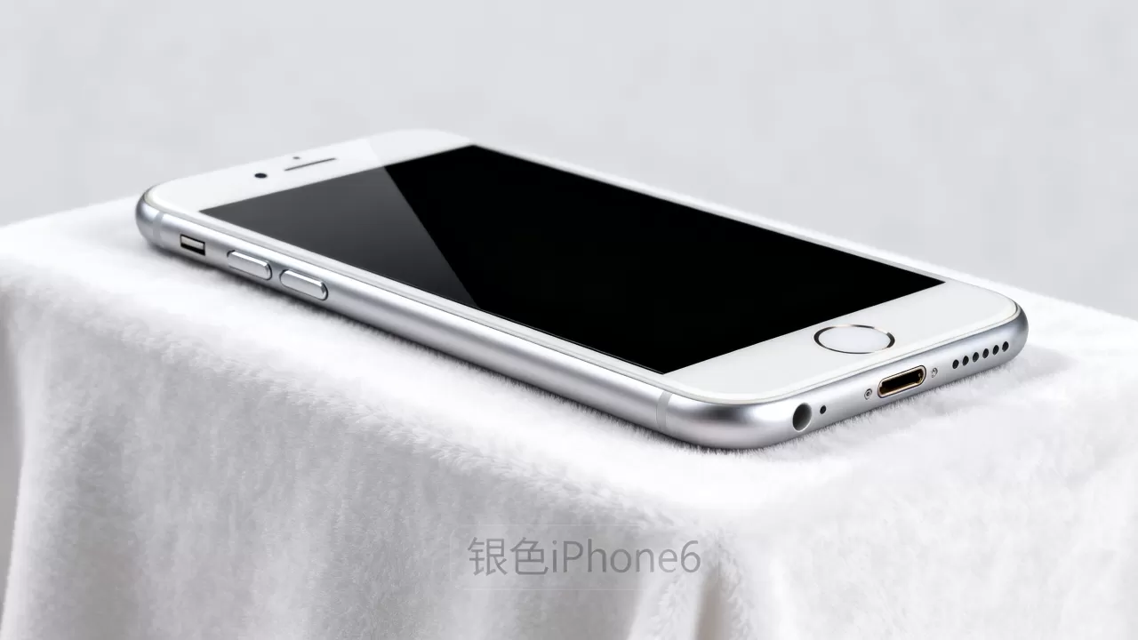 iphone6银色图，iphone6银色多少钱