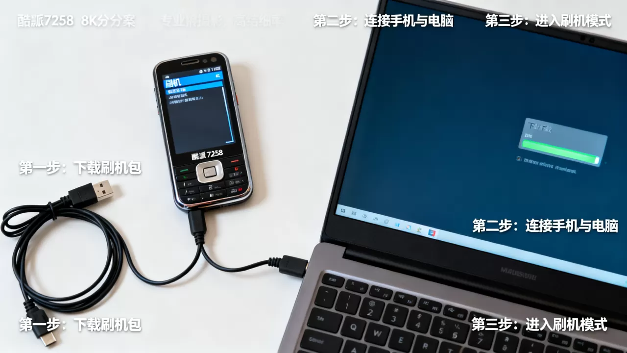 酷派7268刷机包怎么刷？酷派7268刷机教程