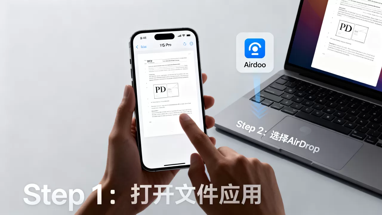 如何把pdf导入iphone，iphone怎么把pdf文件导入