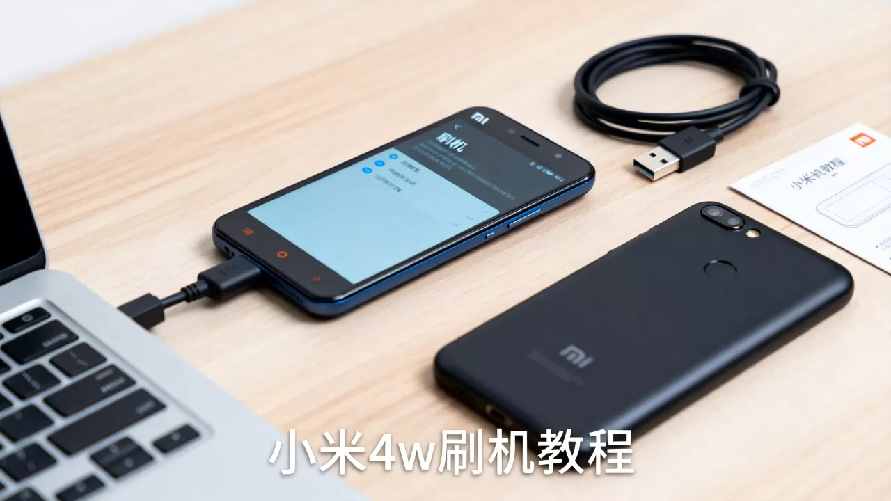 小米4w刷机教程，小米4w刷机教程