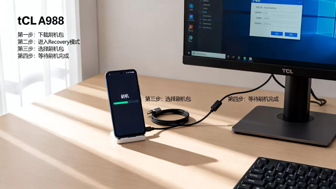 tcl a988刷机教程，tcl a988刷机失败怎么办