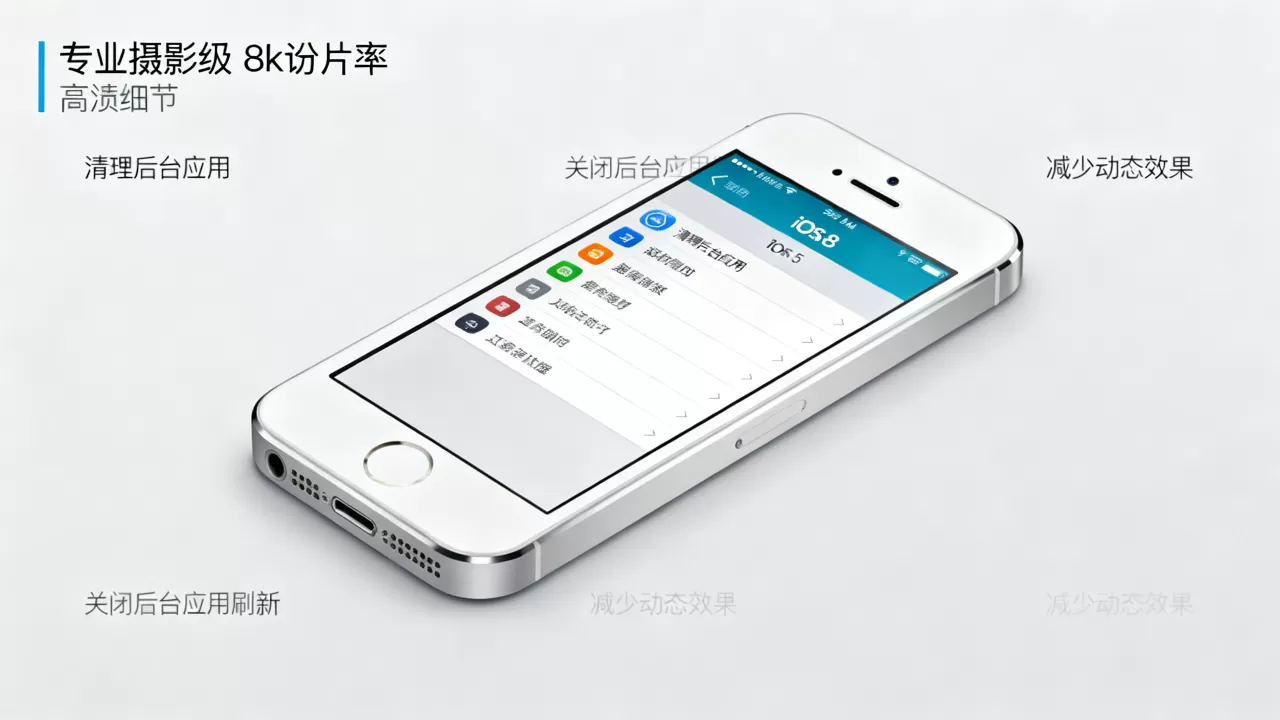 iPhone5升级iOS8卡顿怎么办？iPhone5流畅运行技巧