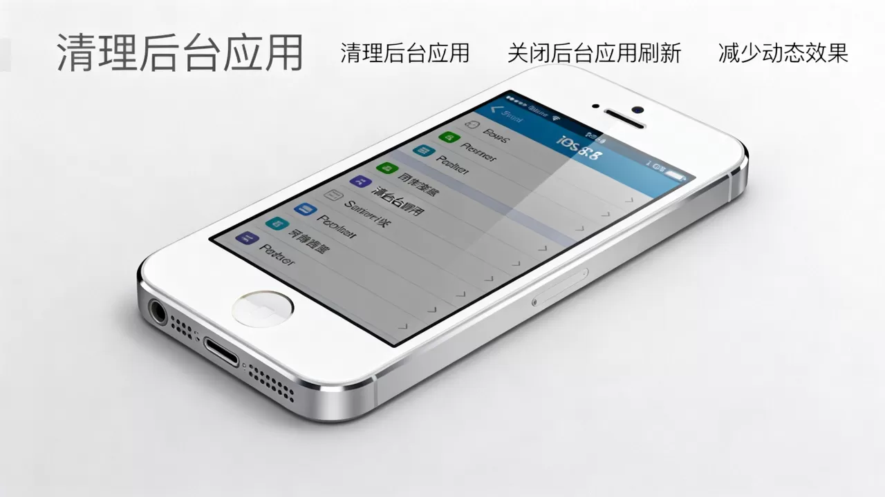 iPhone5升级iOS8卡顿怎么办？iPhone5流畅运行技巧