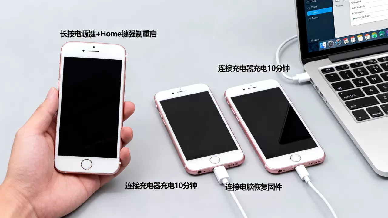 iphone6s假死怎么办，iphone6s假死解决方法