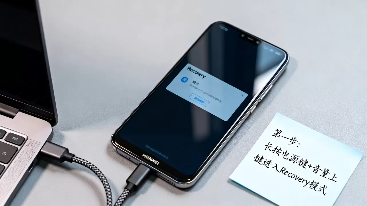 华为无法开机怎么刷机，华为手机开不了机强制刷机教程