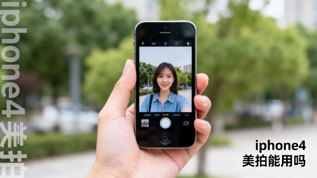 iphone4美拍能用吗，iphone4美拍