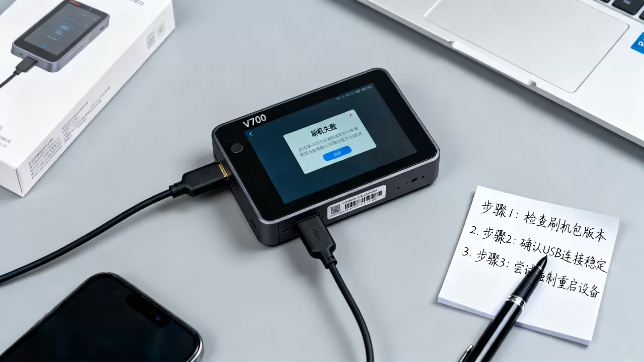 v700刷机教程失败怎么办，v700刷机教程