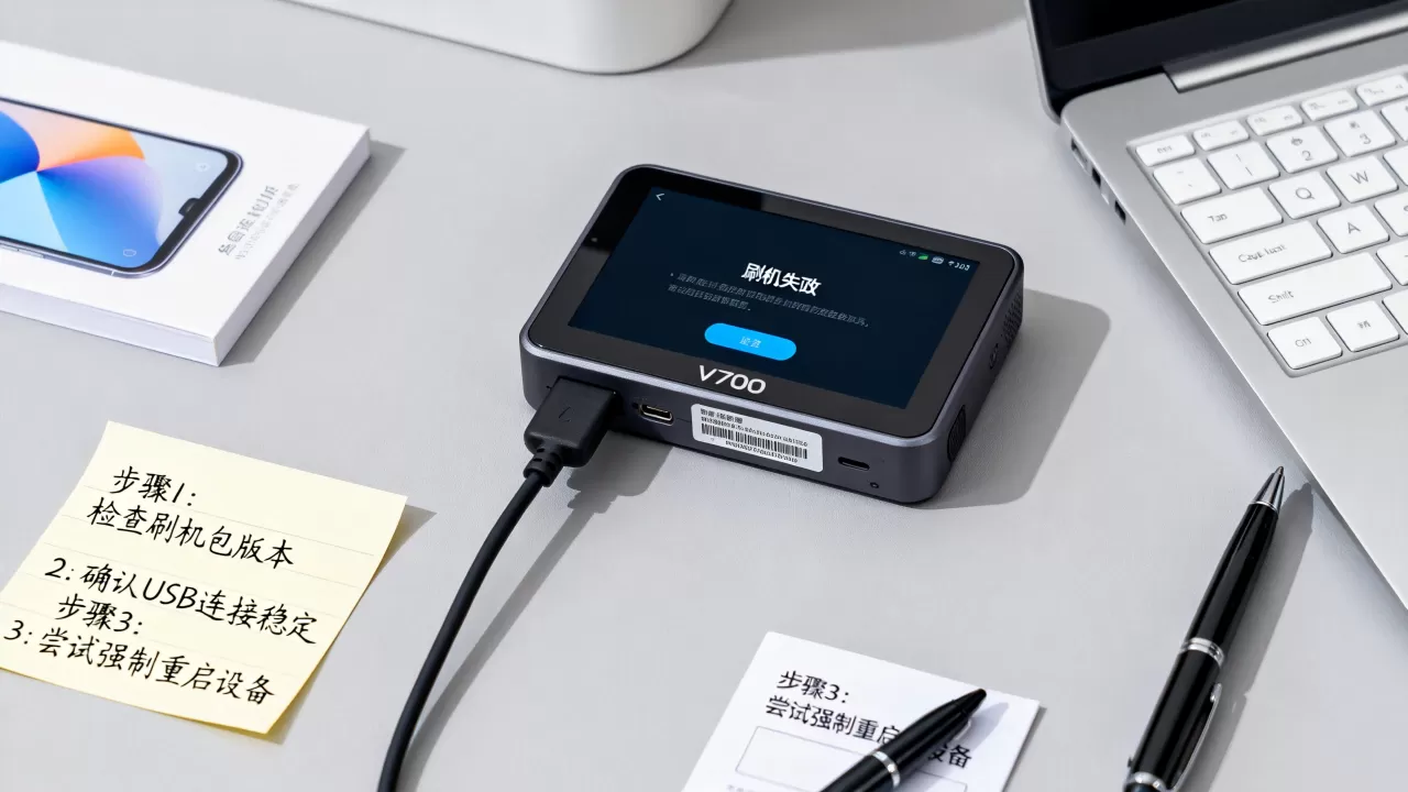 v700刷机教程失败怎么办，v700刷机教程