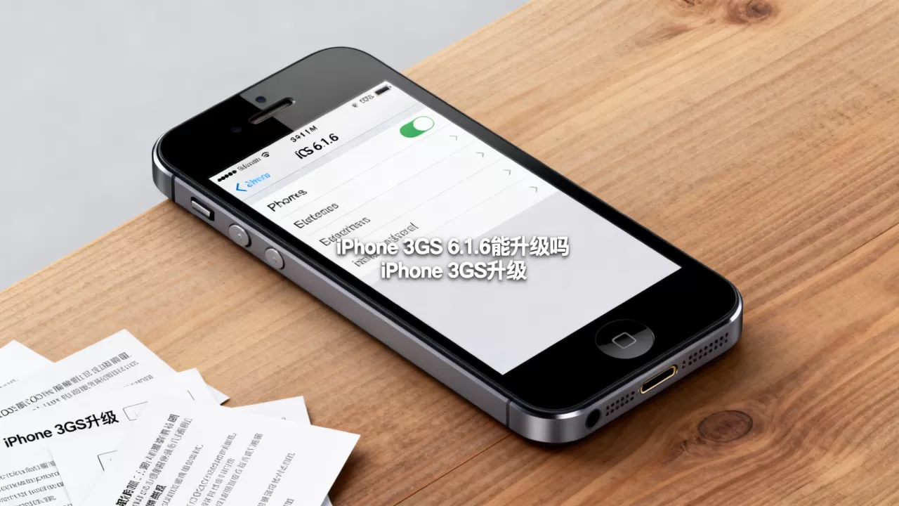 iPhone 3GS 6.1.6能升级吗，iPhone 3GS升级