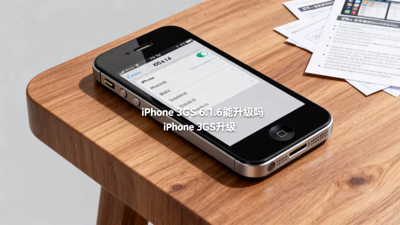 iPhone 3GS 6.1.6能升级吗，iPhone 3GS升级