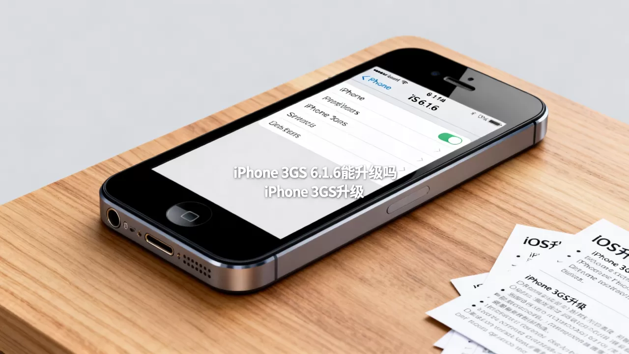 iPhone 3GS 6.1.6能升级吗，iPhone 3GS升级