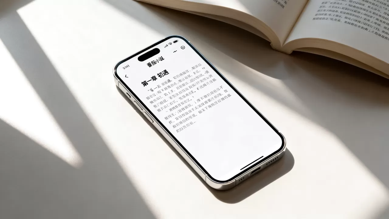 iphone阅读软件哪个好，iphone看小说用什么软件