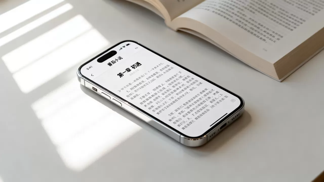 iphone阅读软件哪个好，iphone看小说用什么软件