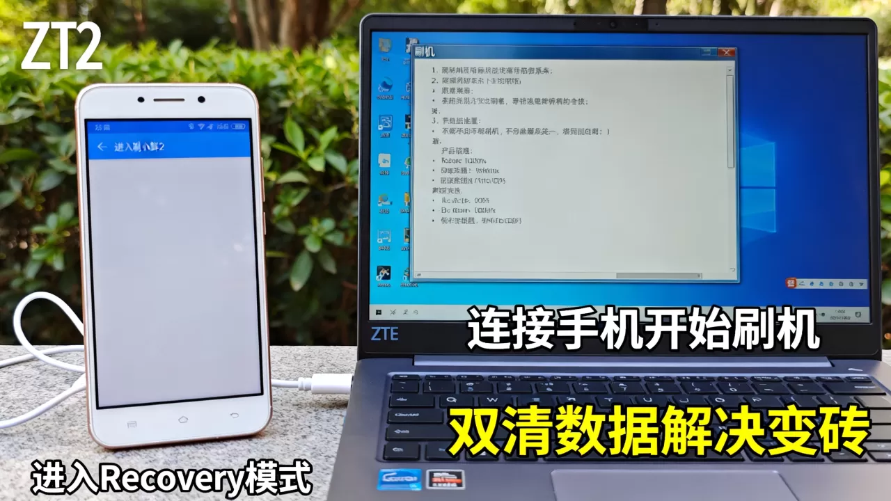中兴小鲜2刷机教程，中兴小鲜2刷机变砖怎么解决