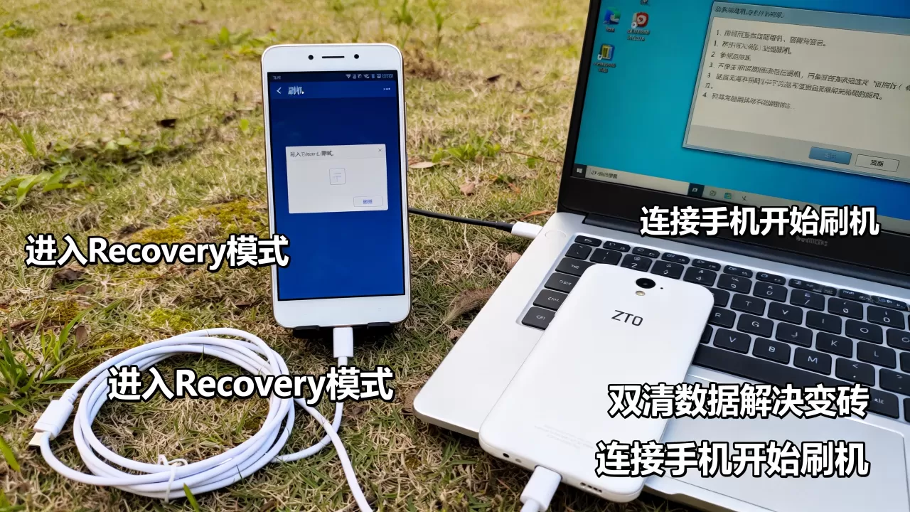 中兴小鲜2刷机教程，中兴小鲜2刷机变砖怎么解决
