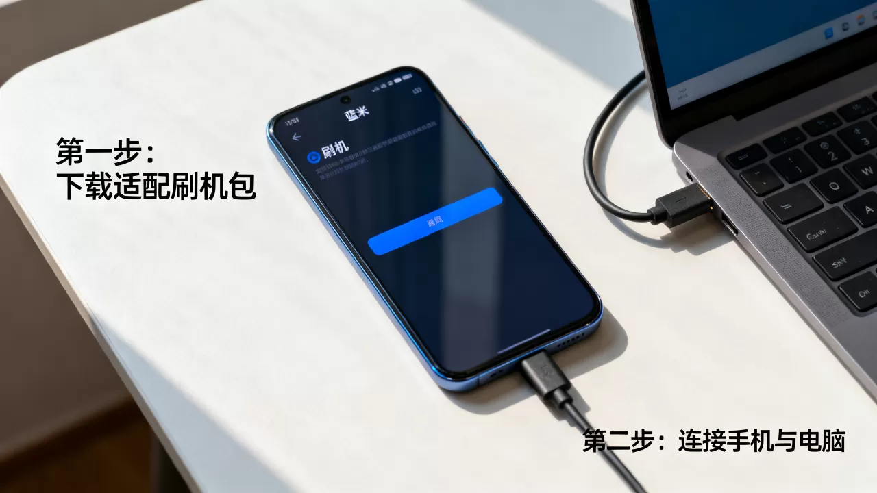 蓝米手机怎么刷机，蓝米手机刷机教程