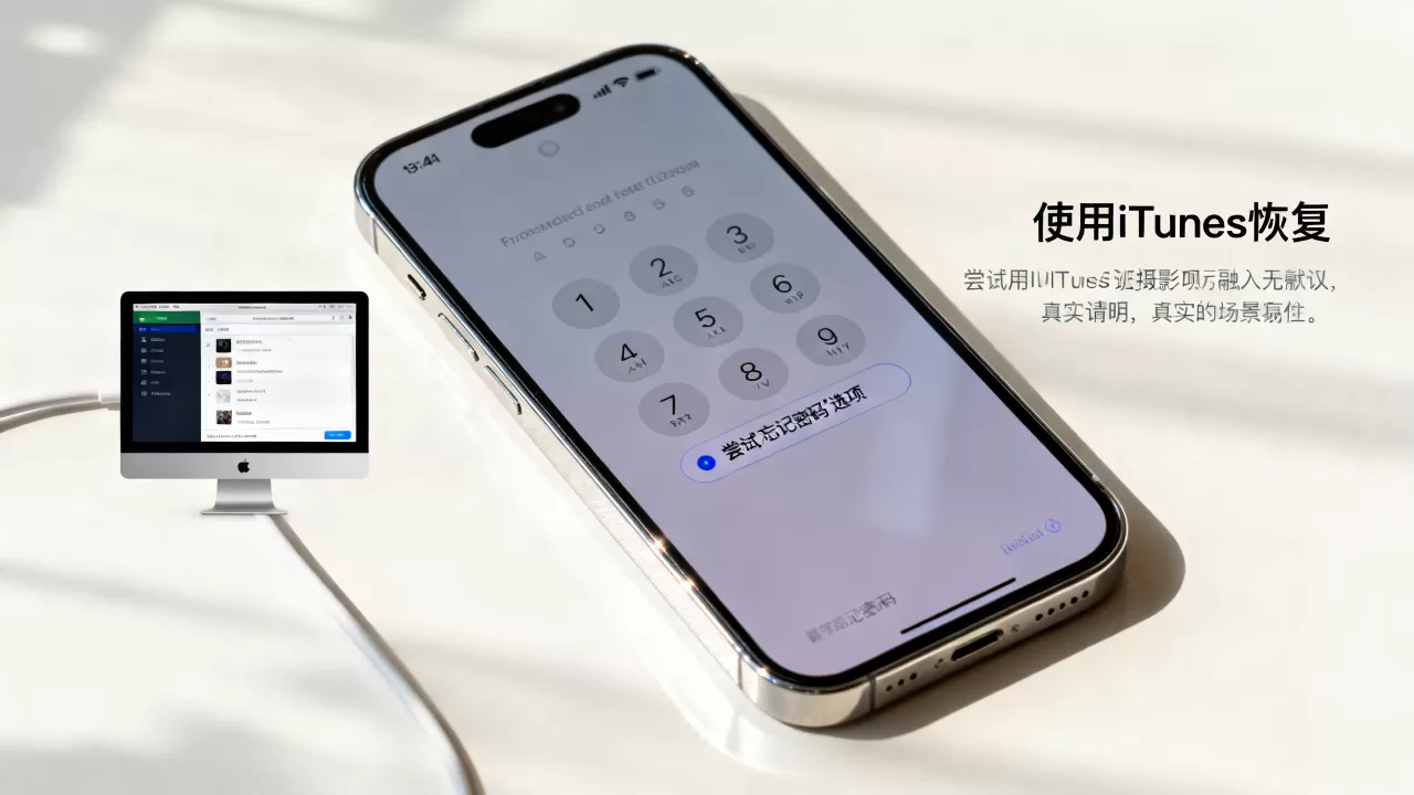 iphone 6位密码破解，iphone忘记锁屏密码怎么办
