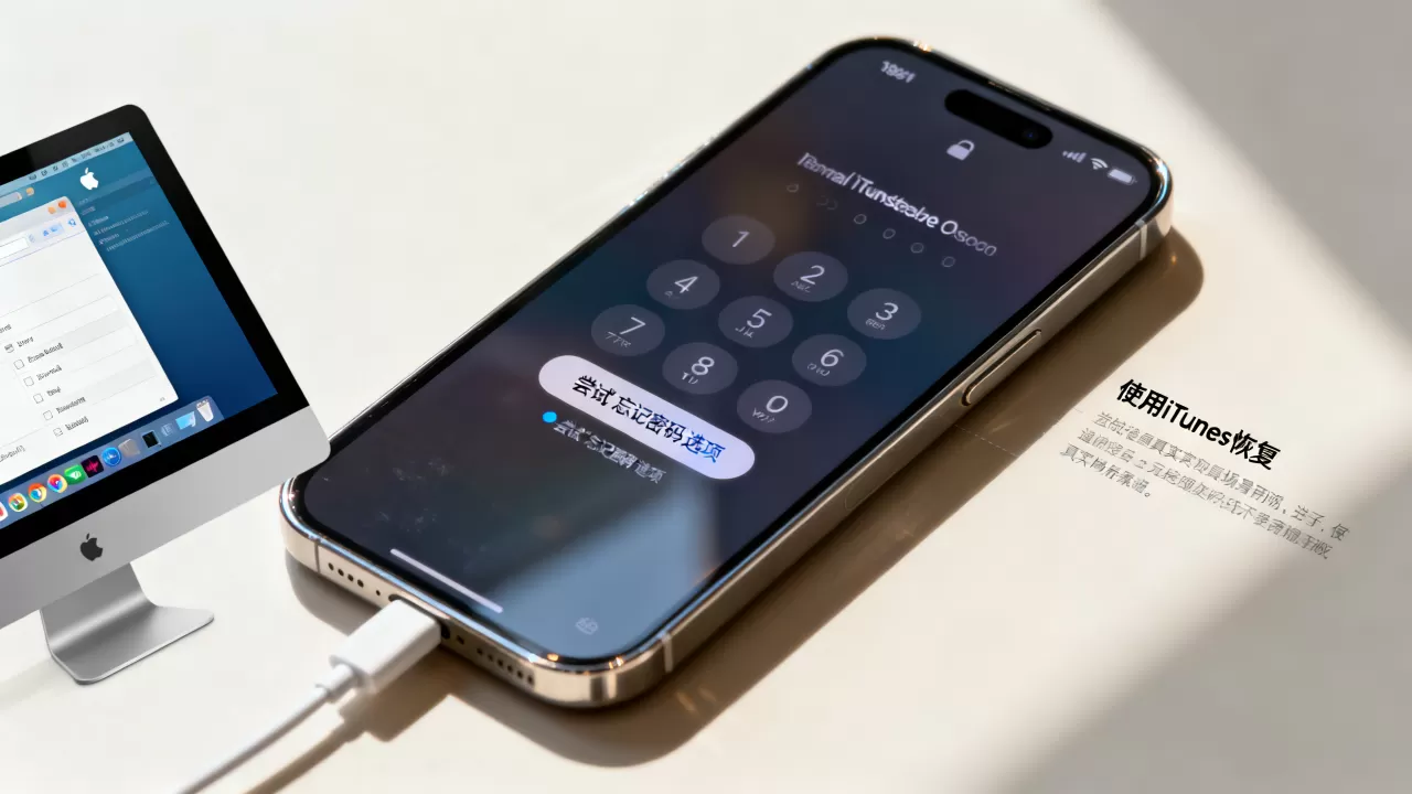 iphone 6位密码破解，iphone忘记锁屏密码怎么办