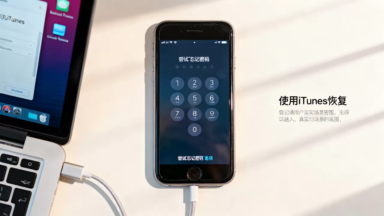 iphone 6位密码破解，iphone忘记锁屏密码怎么办