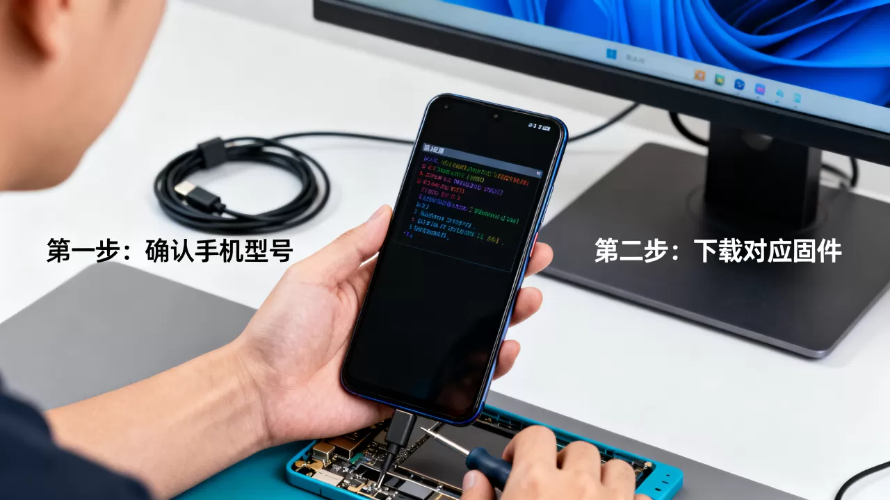 联发科手机刷机变砖怎么办，联发科手机刷机