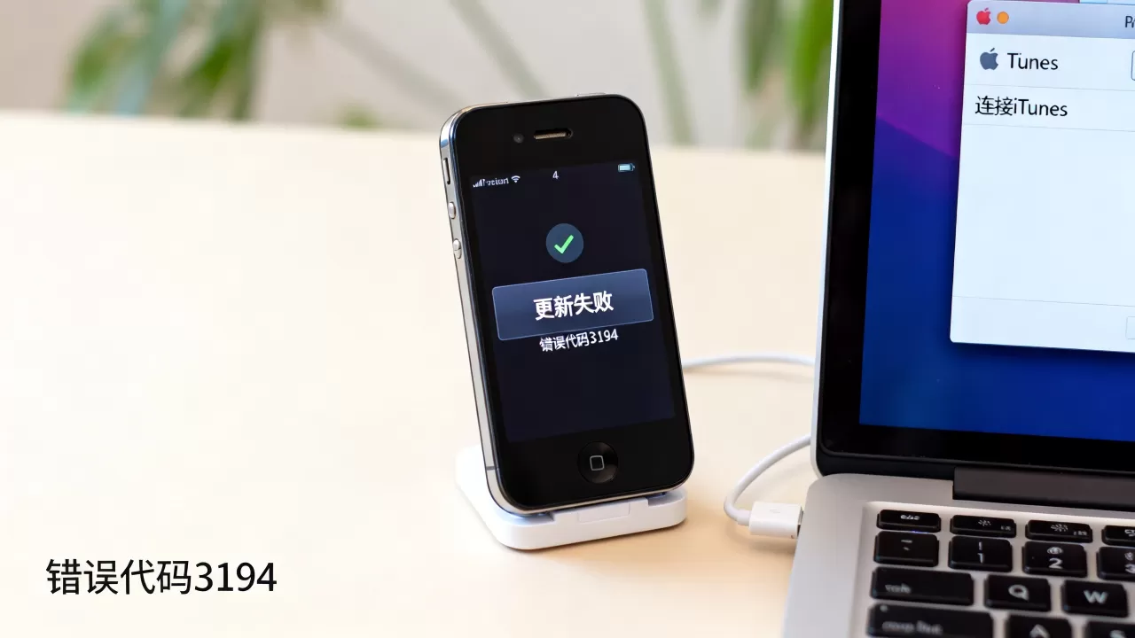 iphone4更新3194失败怎么办，iphone4更新3194