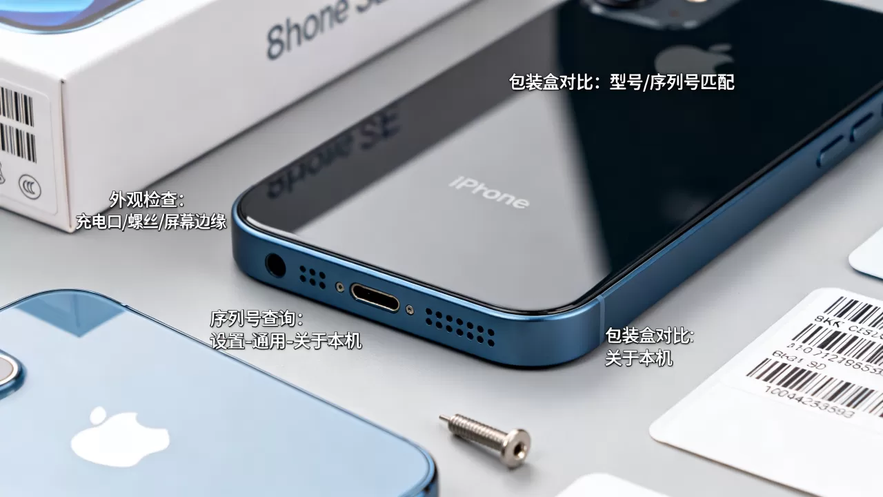 iphone se是翻新机吗，iphone se翻新机怎么辨别