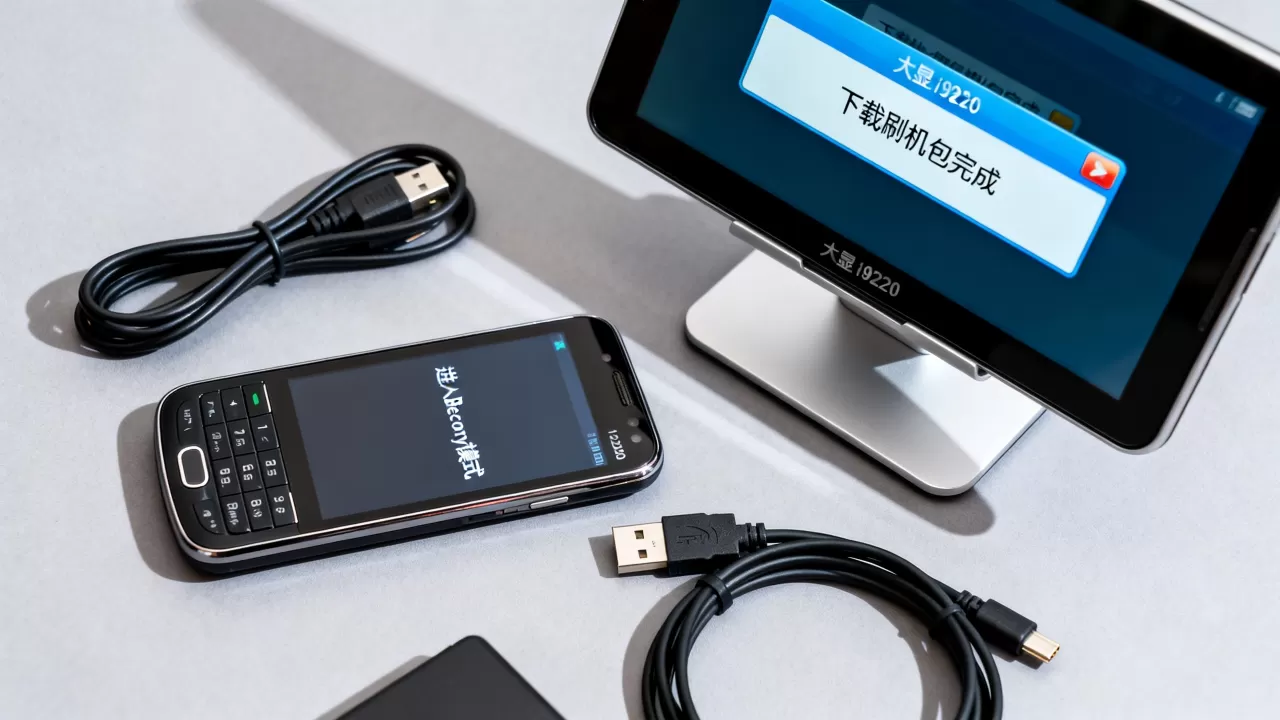 大显i9220刷机教程，大显i9220刷机包下载